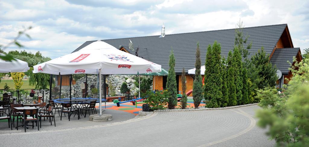 Hotel Czardasz Koziegłowy Exterior foto